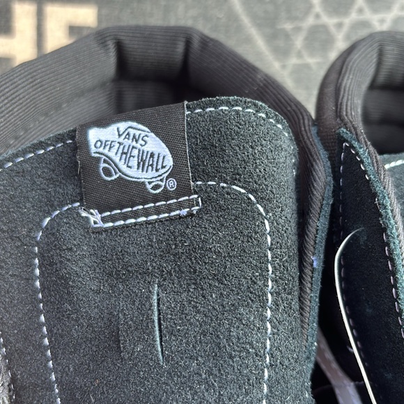 Vans Men's SK8-Hi Lite + (Suede/Canvas)Black - Picture 6 of 9